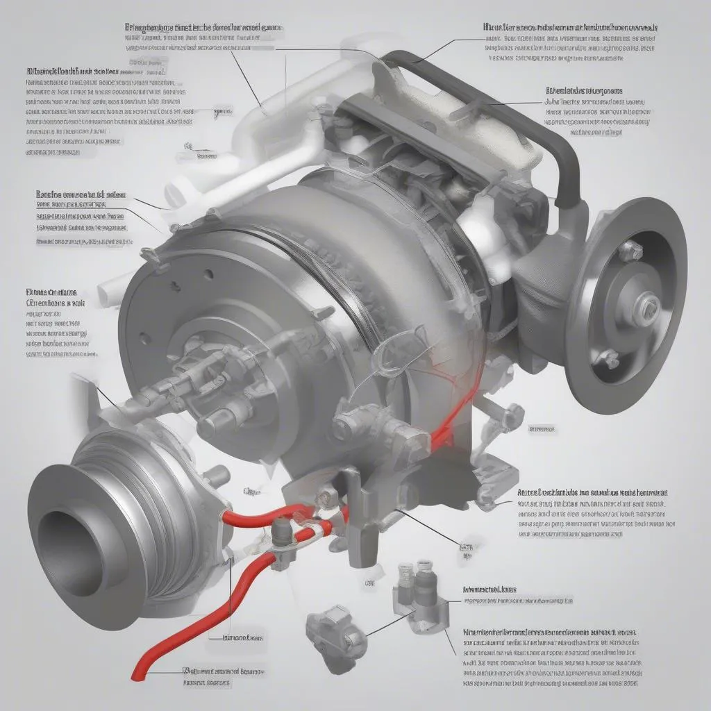 Brake System Diagram