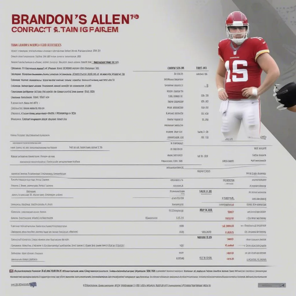 Brandon Allen Career Earnings: Exploring the Financial Journey of a Talented Quarterback