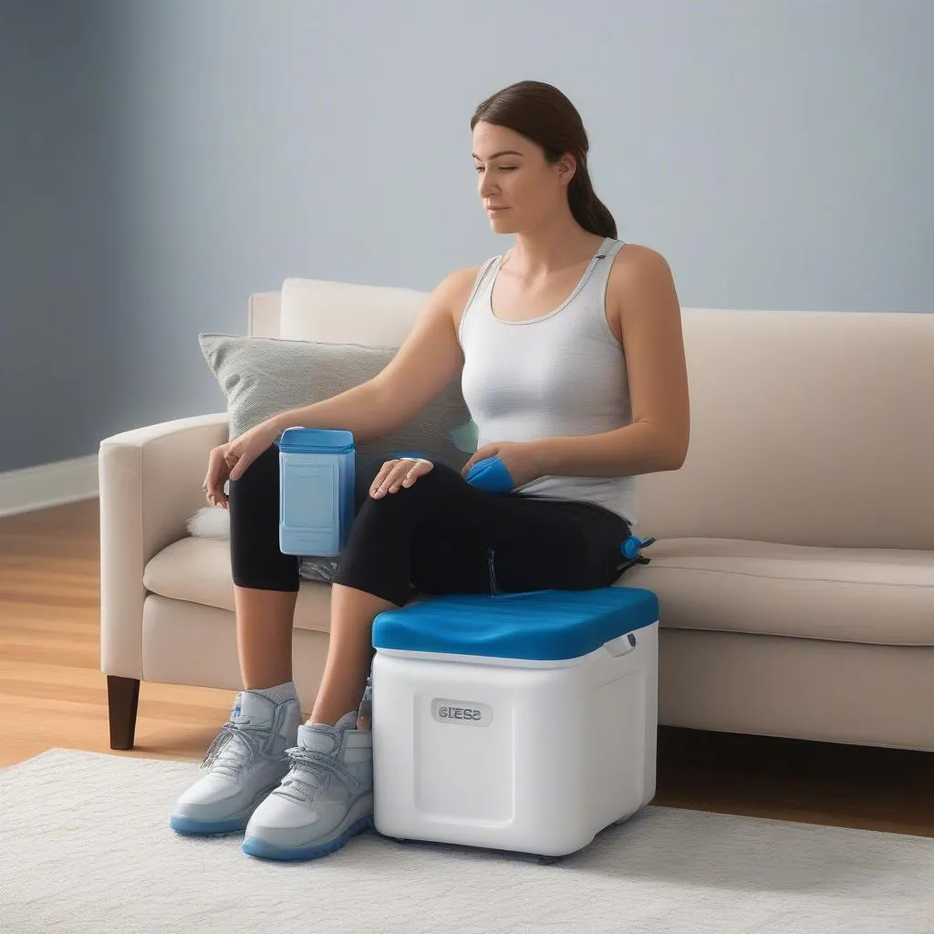 Breg Polar Care Cube Ankle: Your Ultimate Guide to Cold Therapy