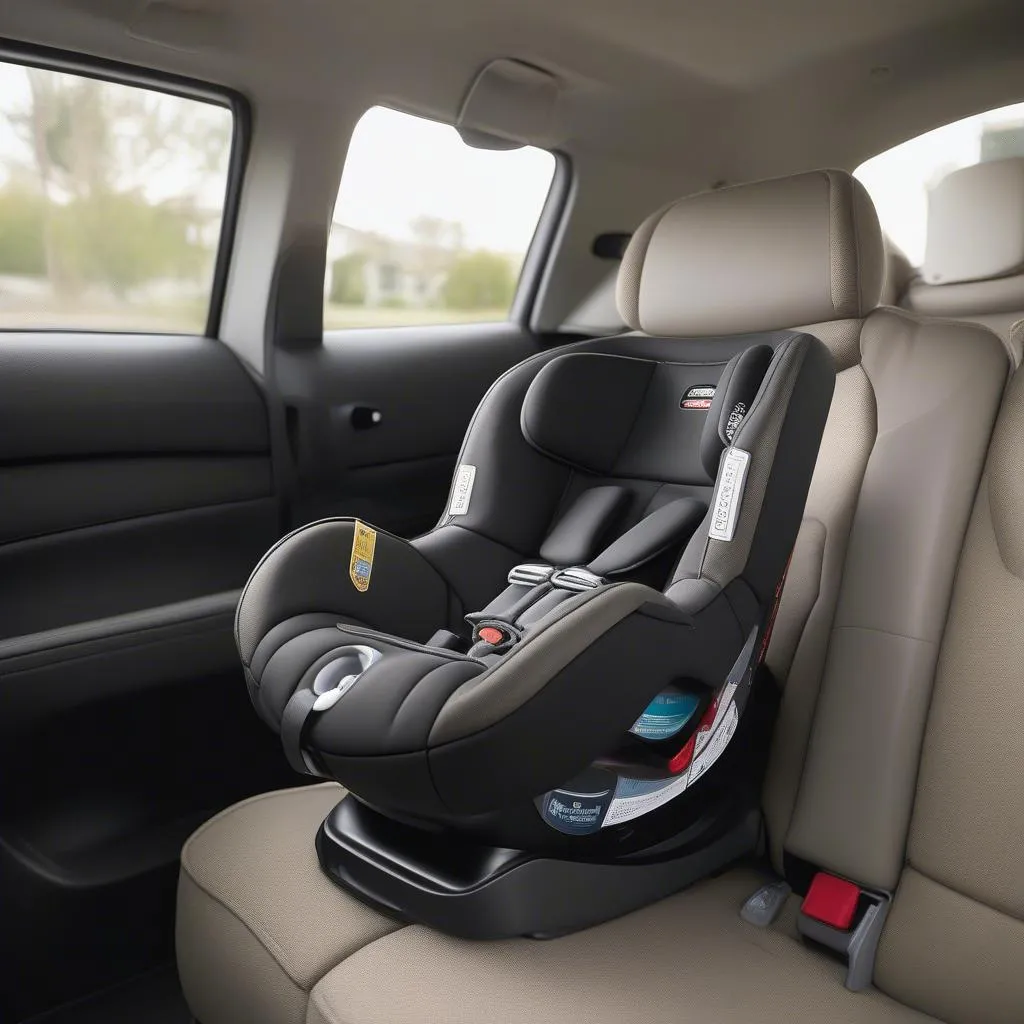 Britax Marathon G4.1 Convertible Car Seat: Your Complete Guide