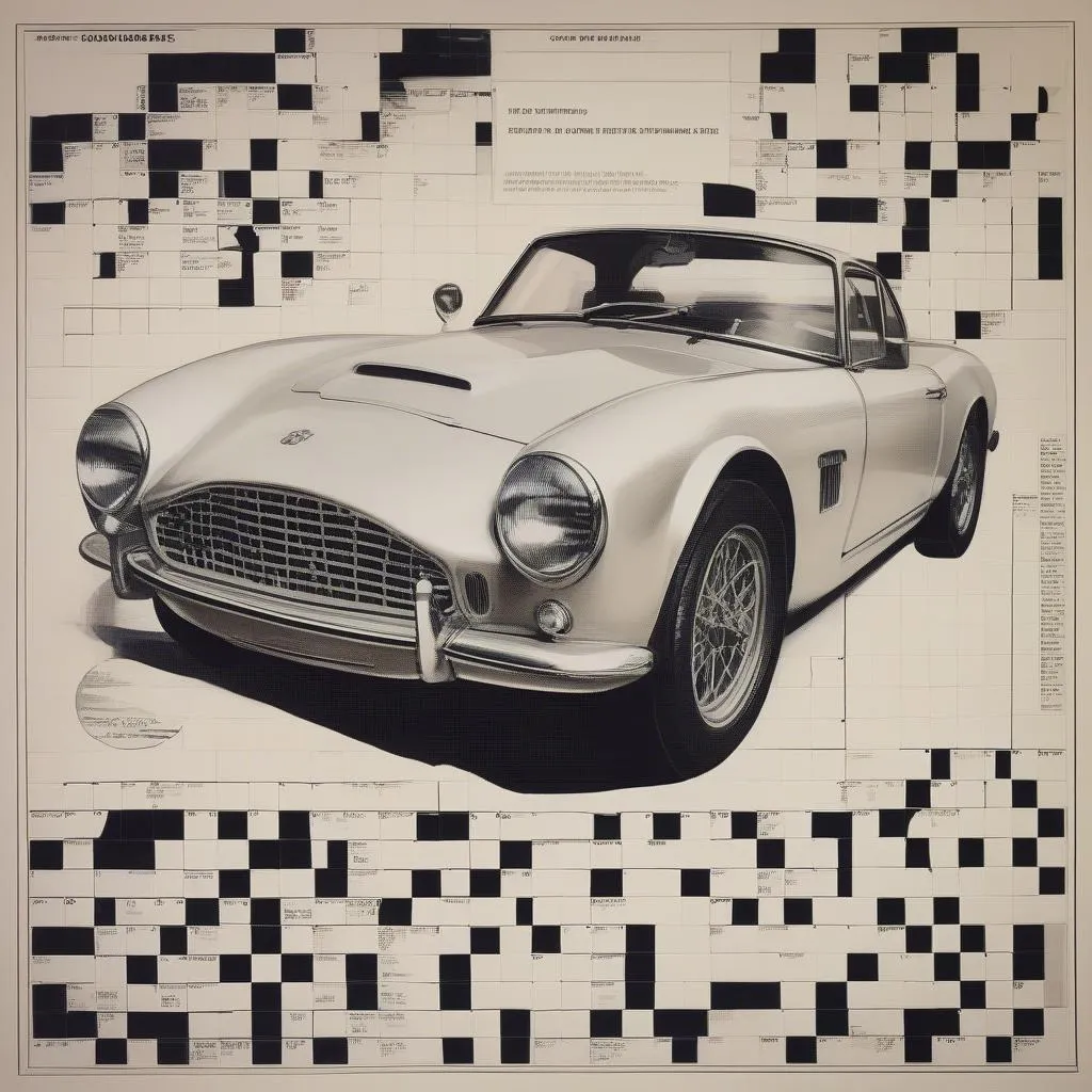 British sports car crossword puzzle