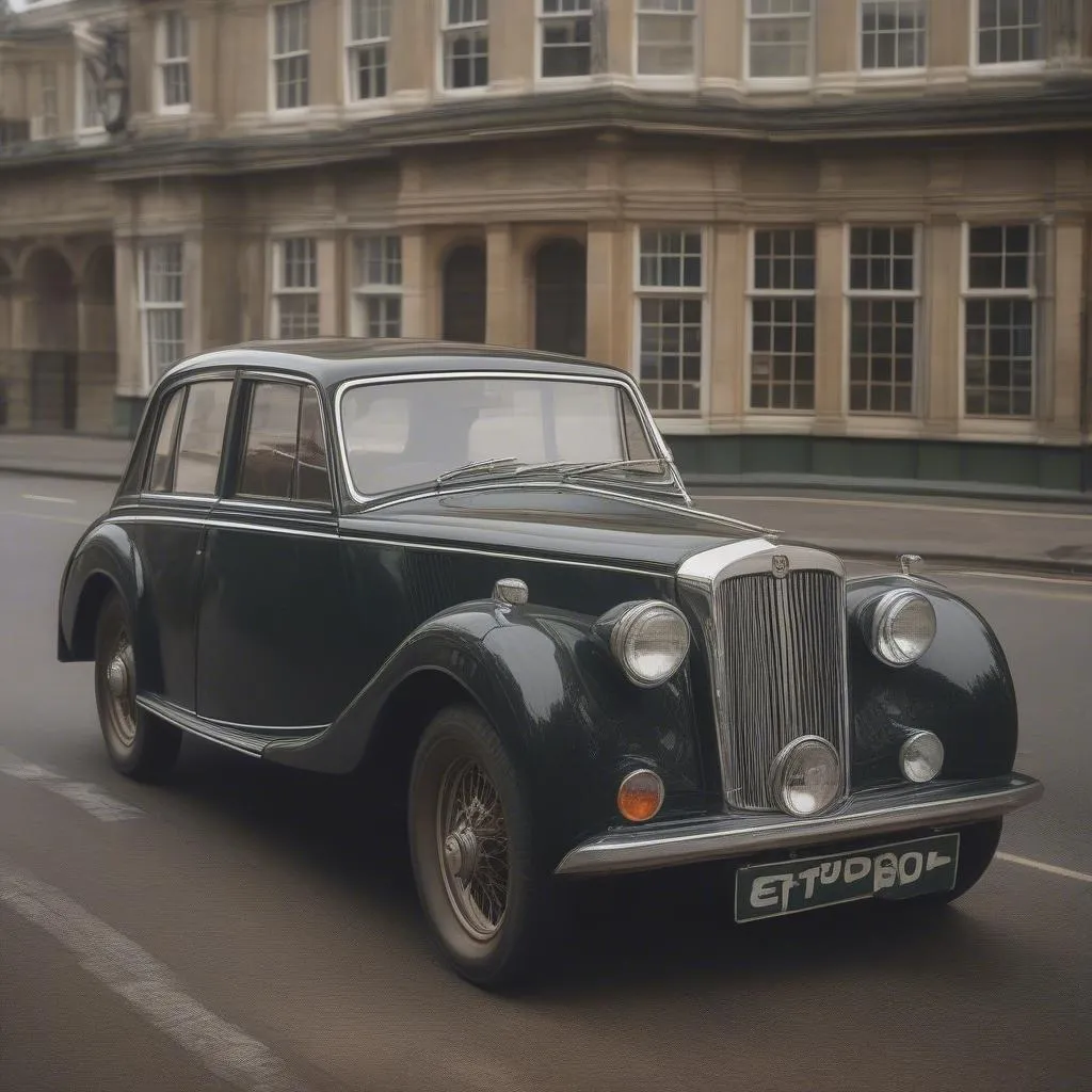 British Saloon Car