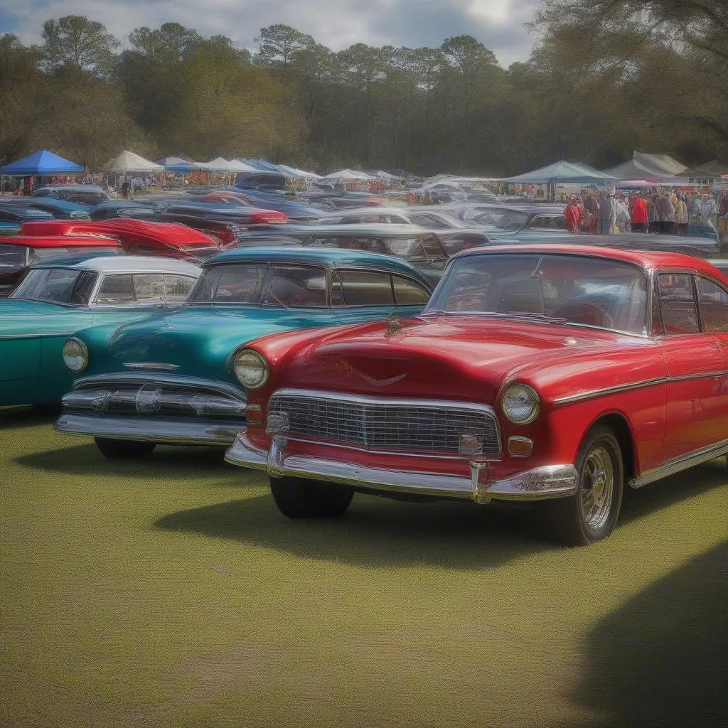 Revving Up the Fun: Your Guide to the Brooksville Car Show