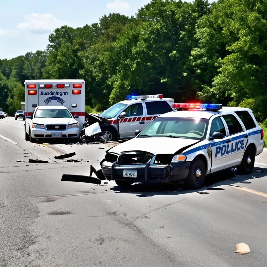 Car Accidents in Buckingham, VA in 2023: What You Need to Know