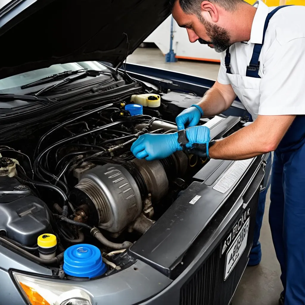 Buick Mechanic