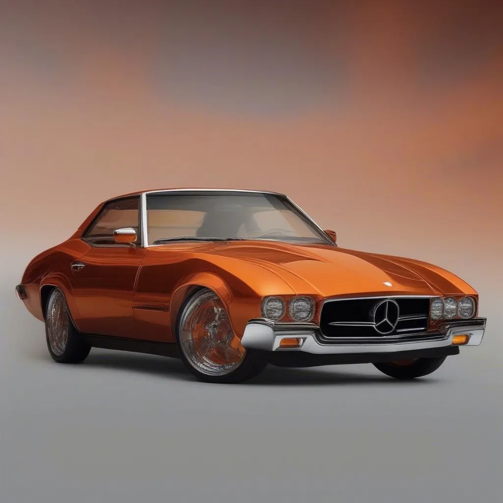 Car Paint Burnt Orange: A Bold and Striking Choice for Your Ride