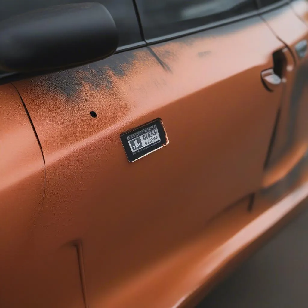 Burnt Orange Car Paint Code: Everything You Need To Know