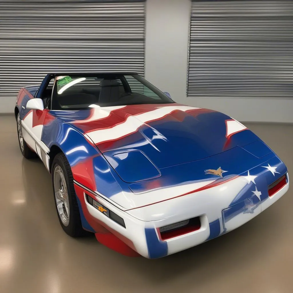 Corvette C4 Indy Pace Car: A Collector’s Dream