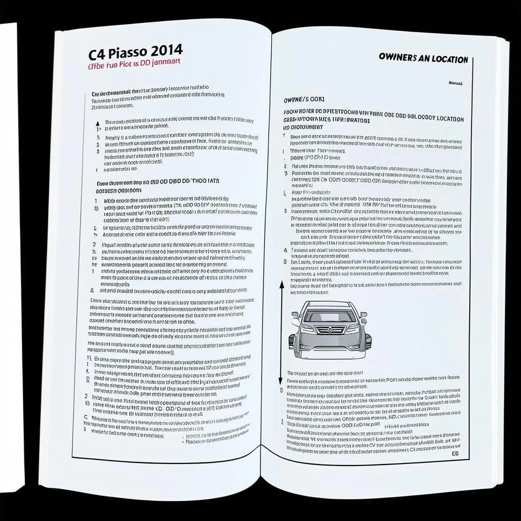 C4 Picasso 2014 Owner Manual