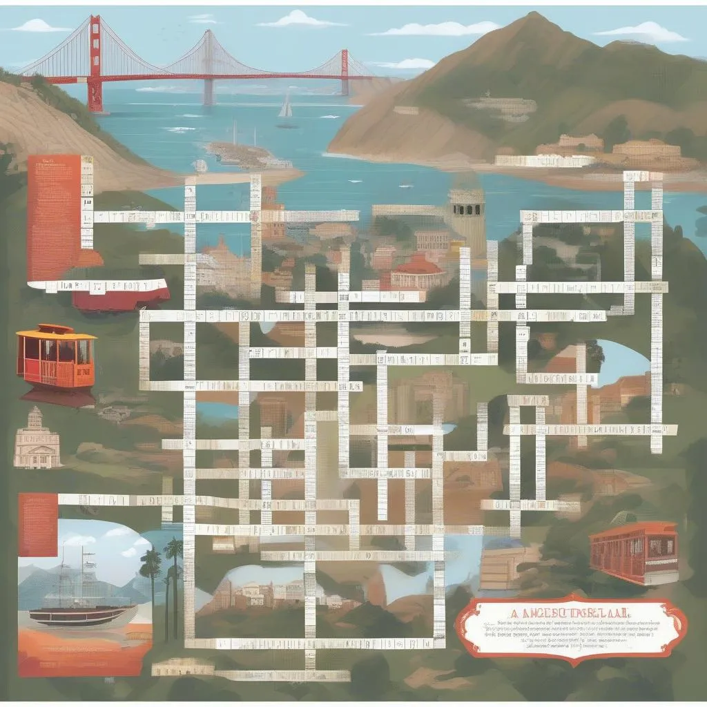 Cable Car Crossword: A Fun and Challenging Way to Learn about San Francisco