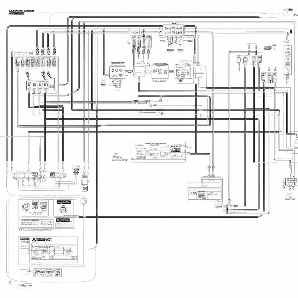 Cadillac Climate Control System