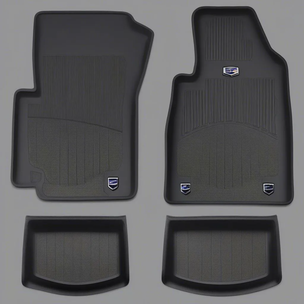 cadillac srx car mats comparison