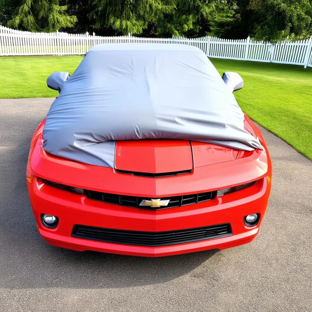 Camaro Car Covers: The Ultimate Guide to Protecting Your Precious Ride