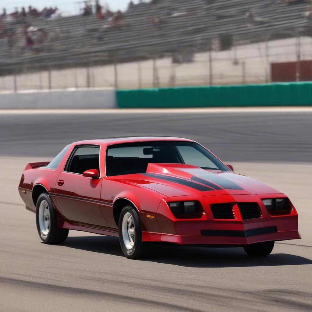 The 1982 Camaro Pace Car: A Legend on Wheels