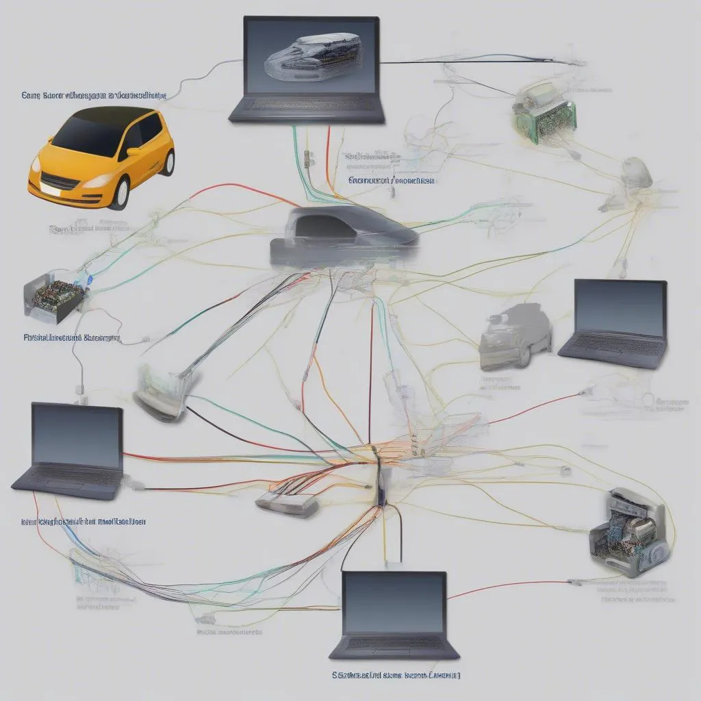 Can Bus Network Diagram