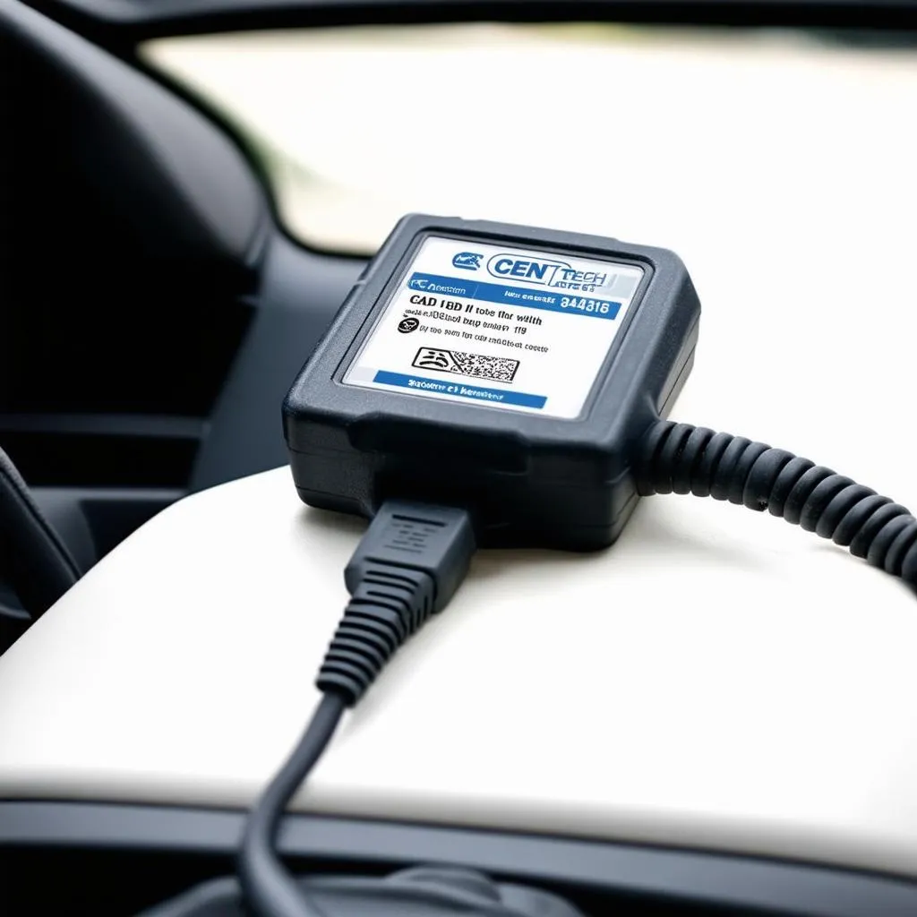 CAN OBD II Scan Tool Item 94169 CEN Tech: Everything You Need to Know