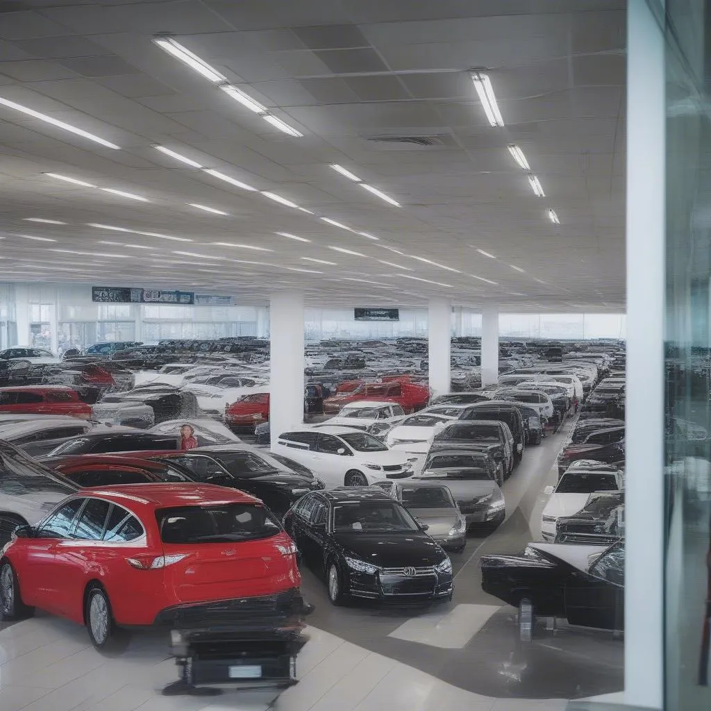 Dealership in Canada