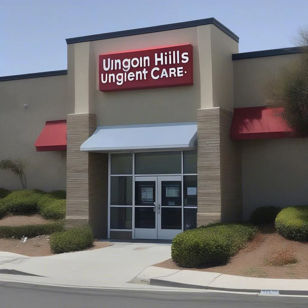 Canyon Hills Urgent Care: Everything You Need to Know