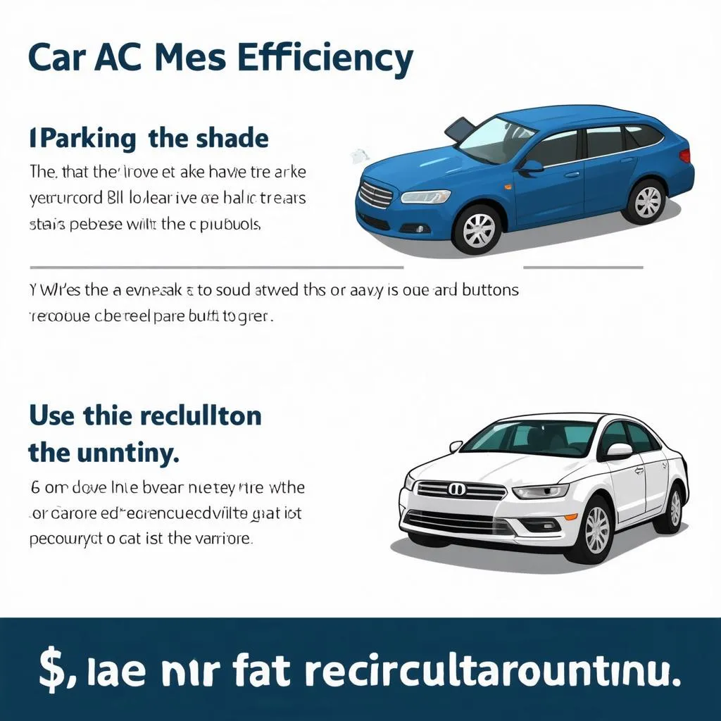 Car AC Efficiency Tips