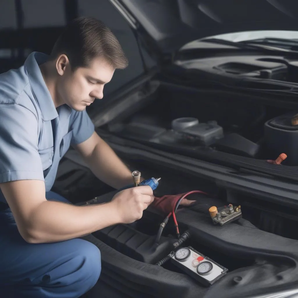 Car AC Maintenance