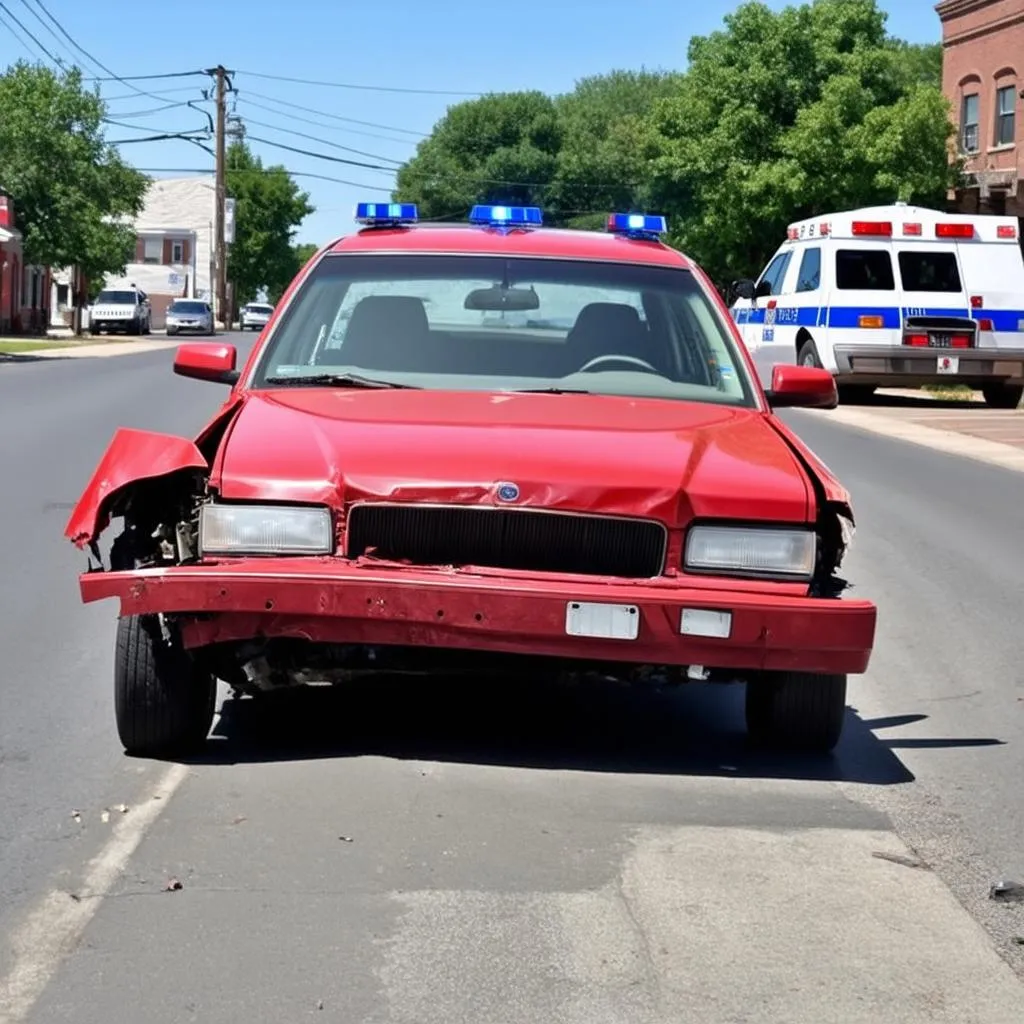 Car Accident in Barry, IL