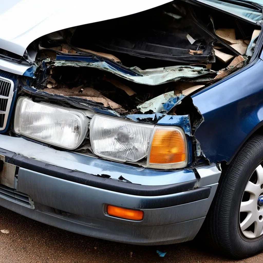 Car Accident Damage