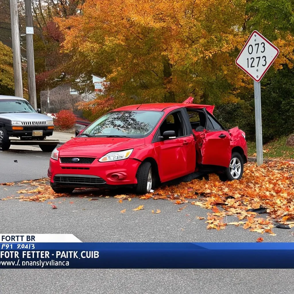 Car Accident in Fort Fetter