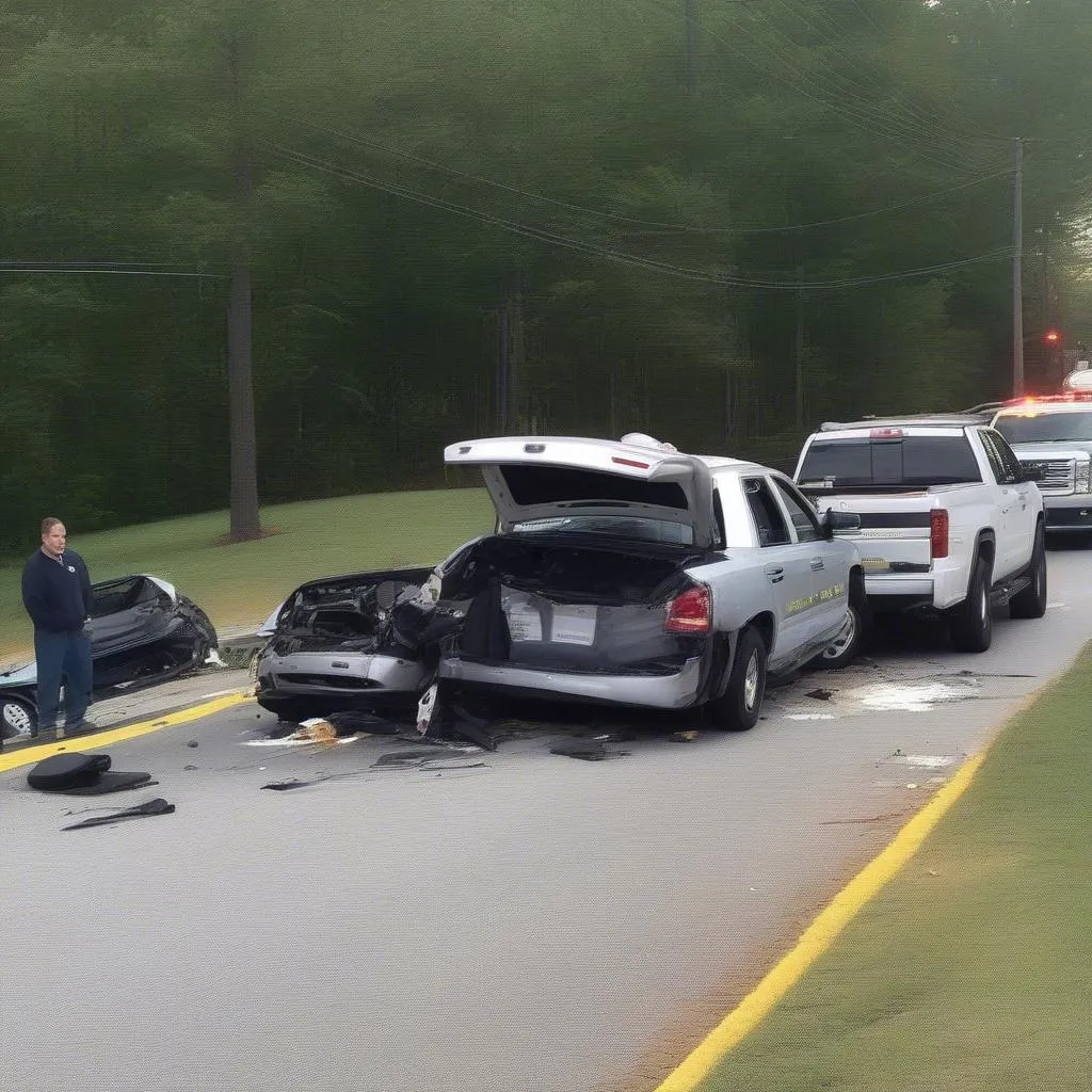 Holly Springs Car Accident Today: What You Need to Know