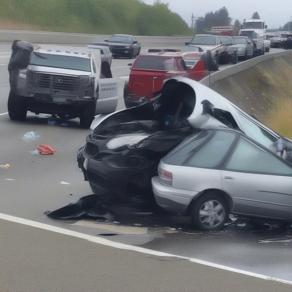 Car Accident on I-205 Today: What to Do in a Crisis