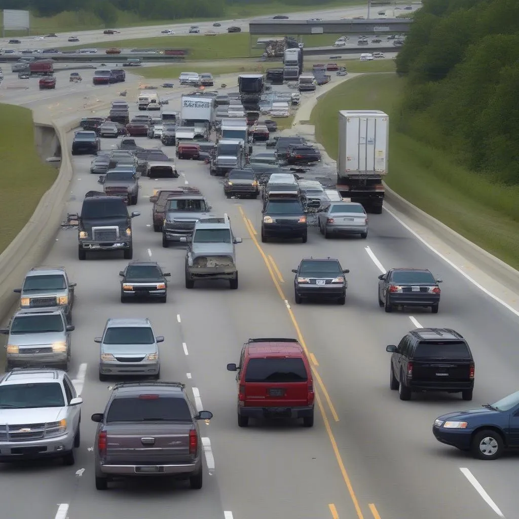 Car Accident on I-64 East Today: What You Need to Know