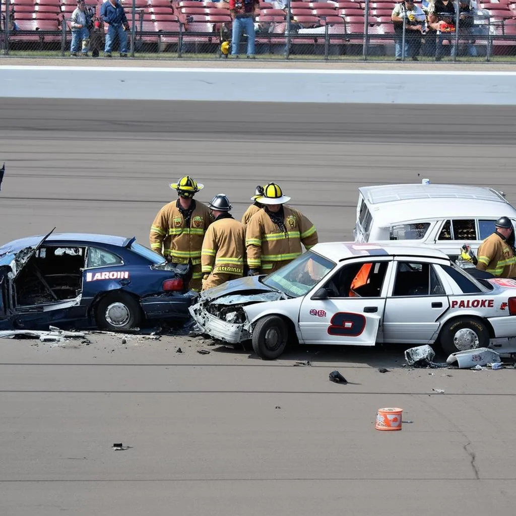 Car accident in Iowa