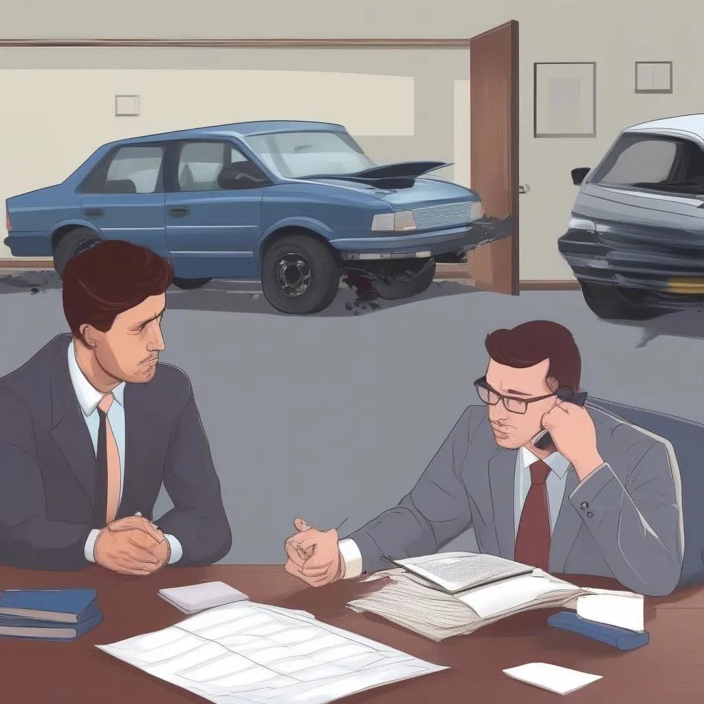 Car Accident Legal Consultation