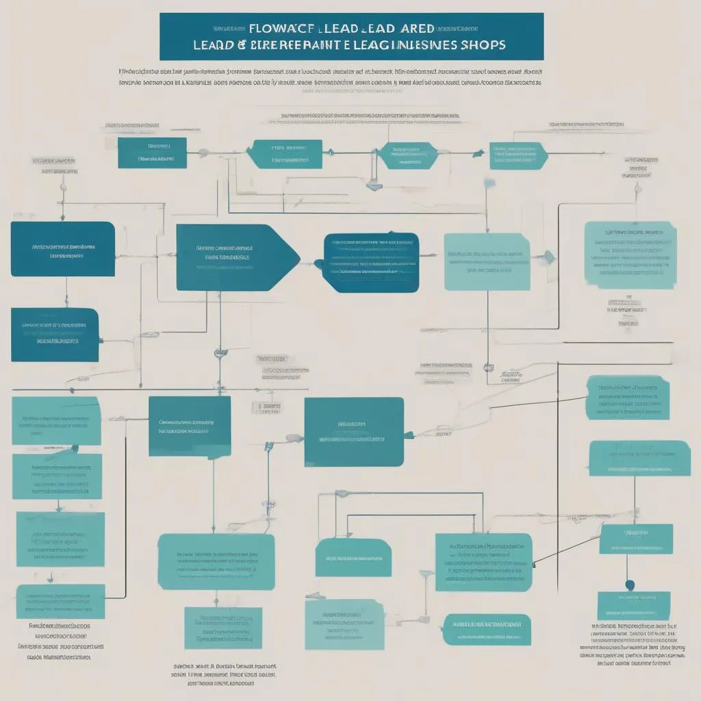 Car Accident Leads Flowchart