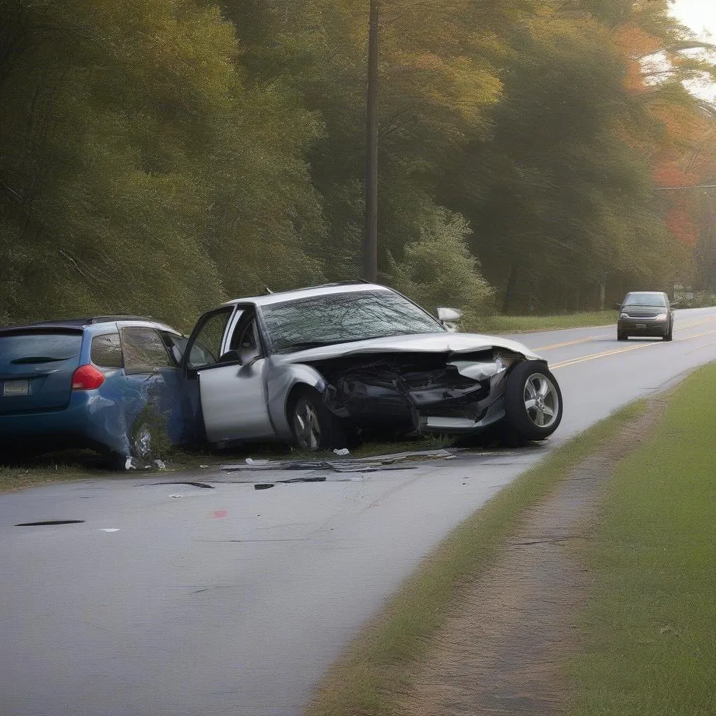 Lynchburg Car Accident