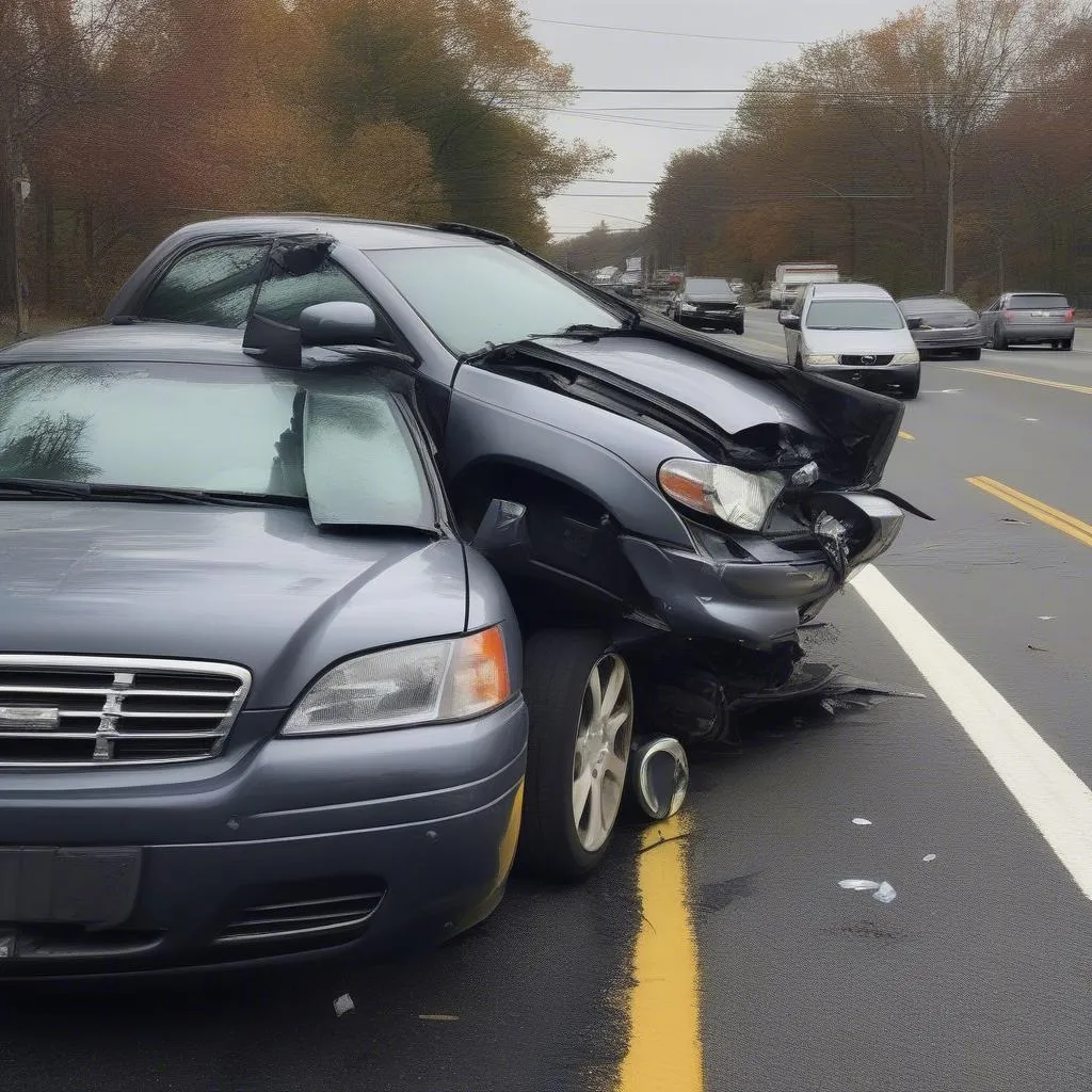 Car Accident Mercer County: What to Do After a Crash