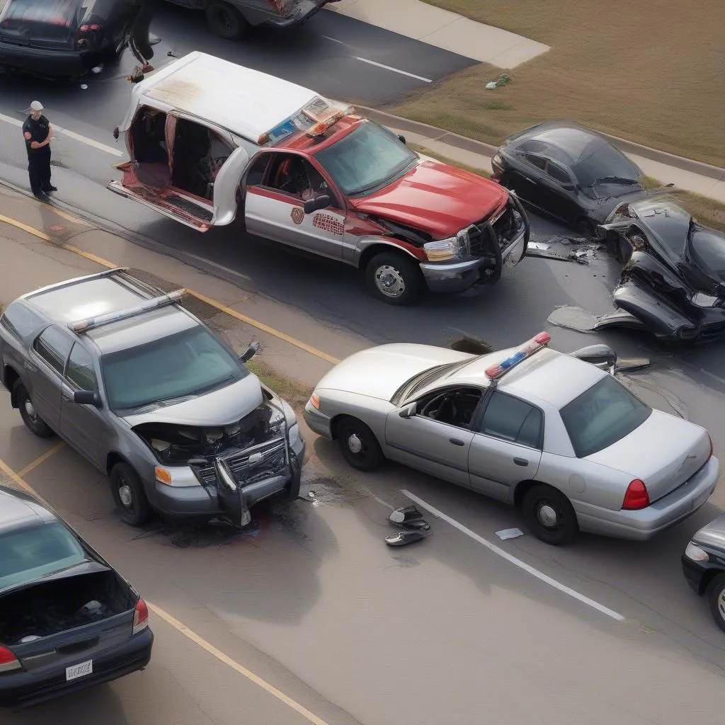 Car Accident in Oklahoma