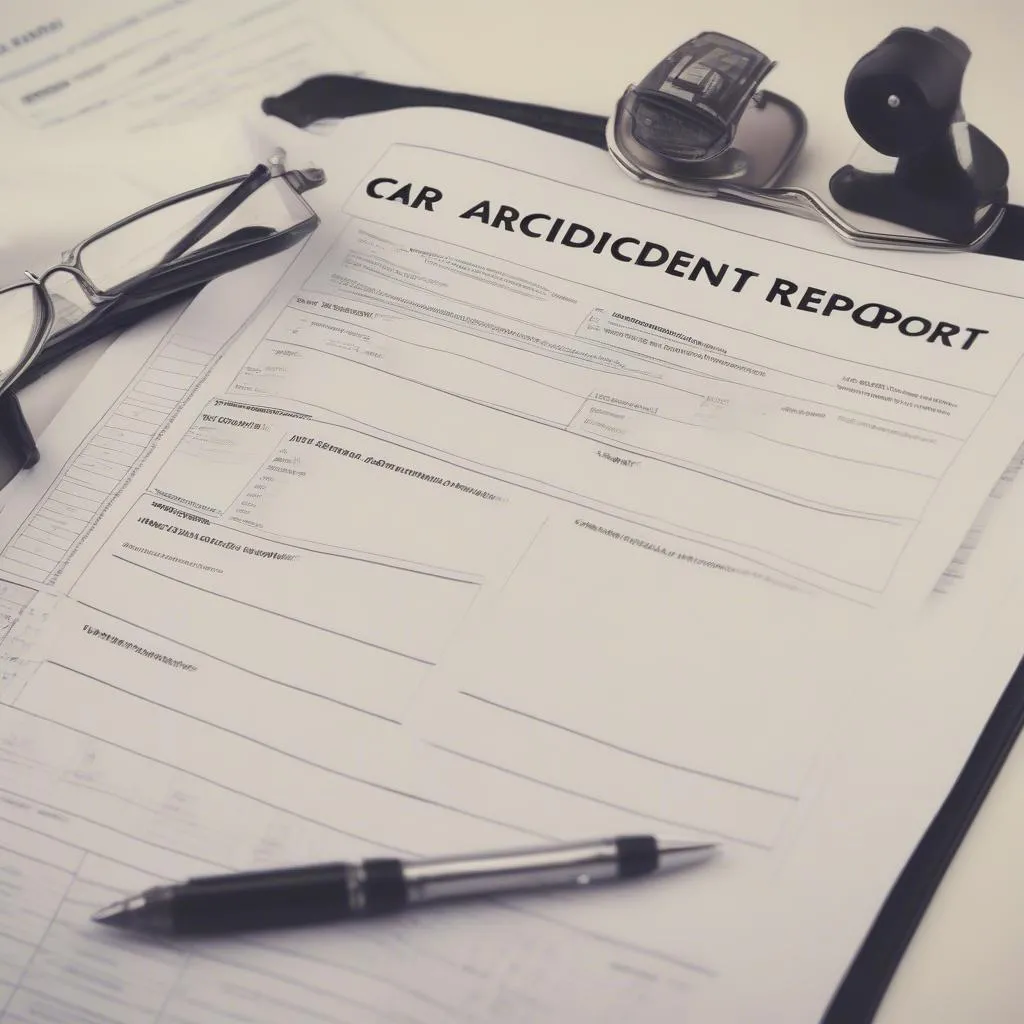 Car Accident Report