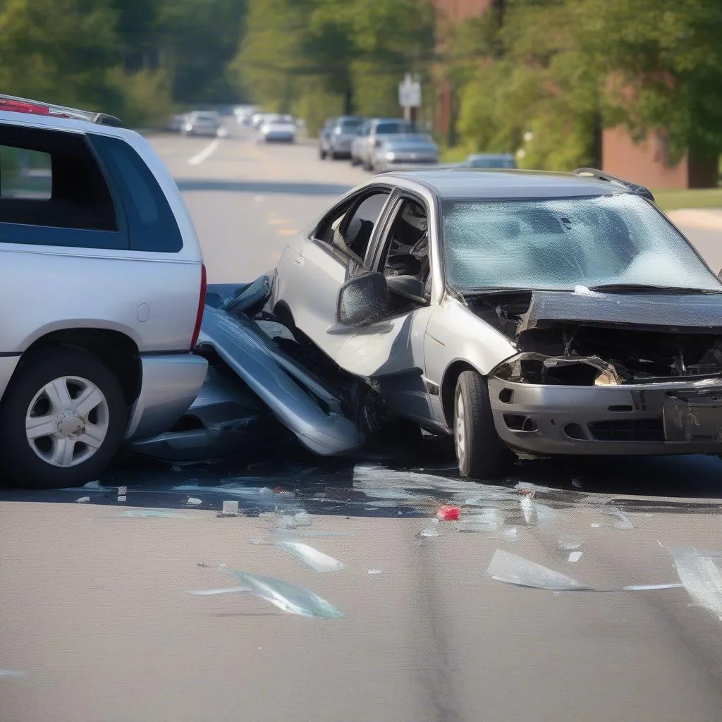 Lynchburg VA Car Accident: What to Do After the Crash