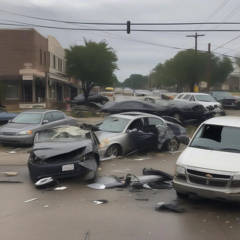 Car Accident in Shreveport