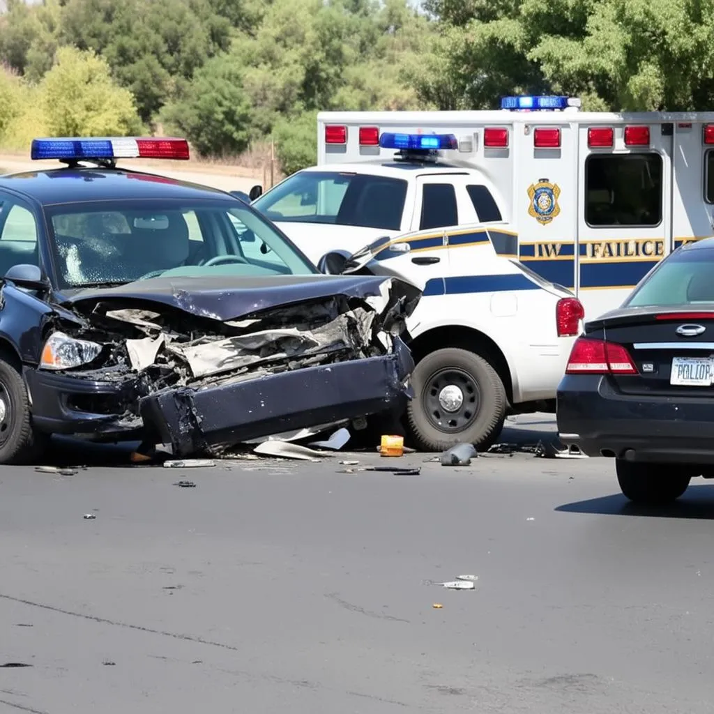 Car Accident in Twin Falls