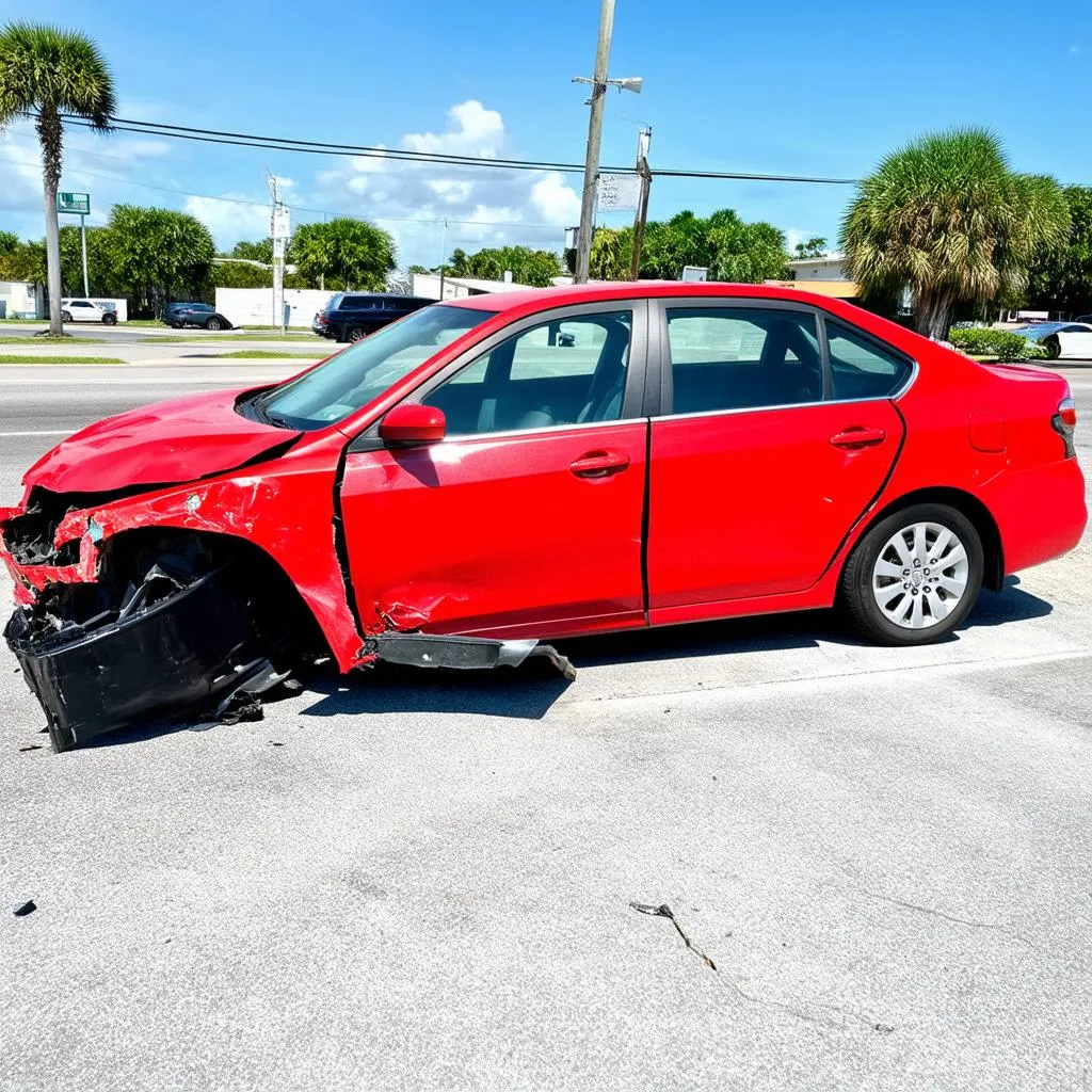 Car Accident Venice FL