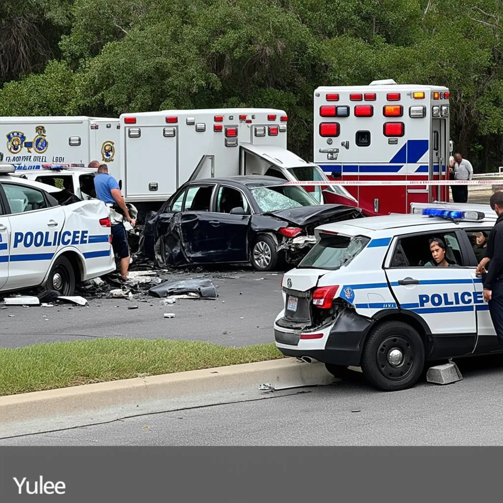 Car Accident in Yulee