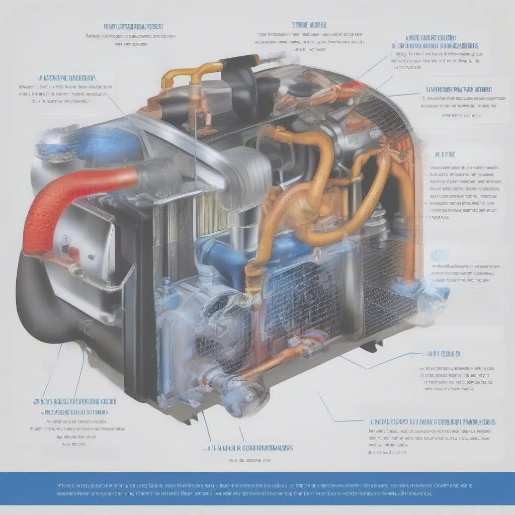 Car air conditioning system