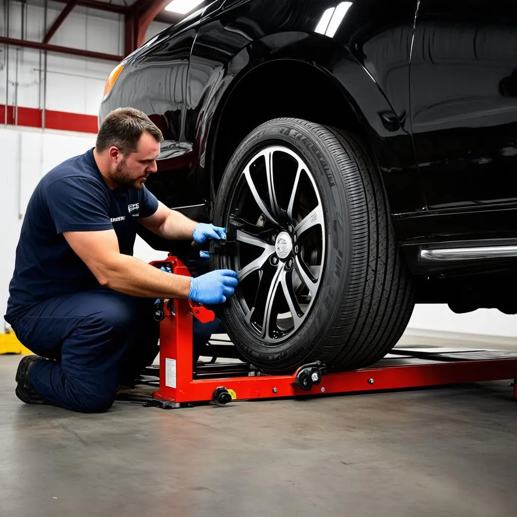 Car Alignment Amarillo TX