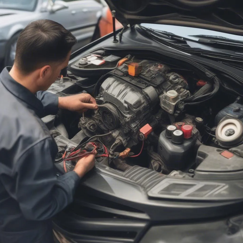 Checking a Car Alternator