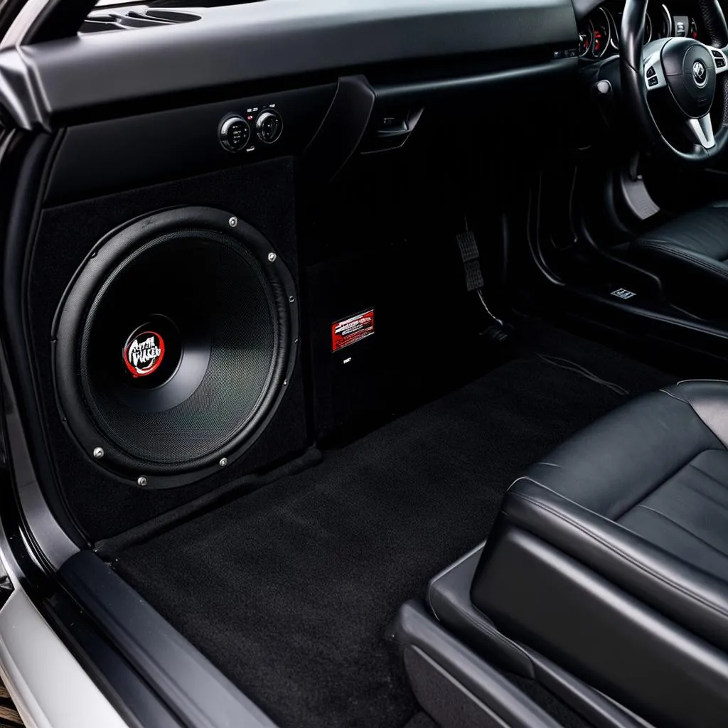 Unleash the Thunder: A Guide to Car Audio Bass Speakers