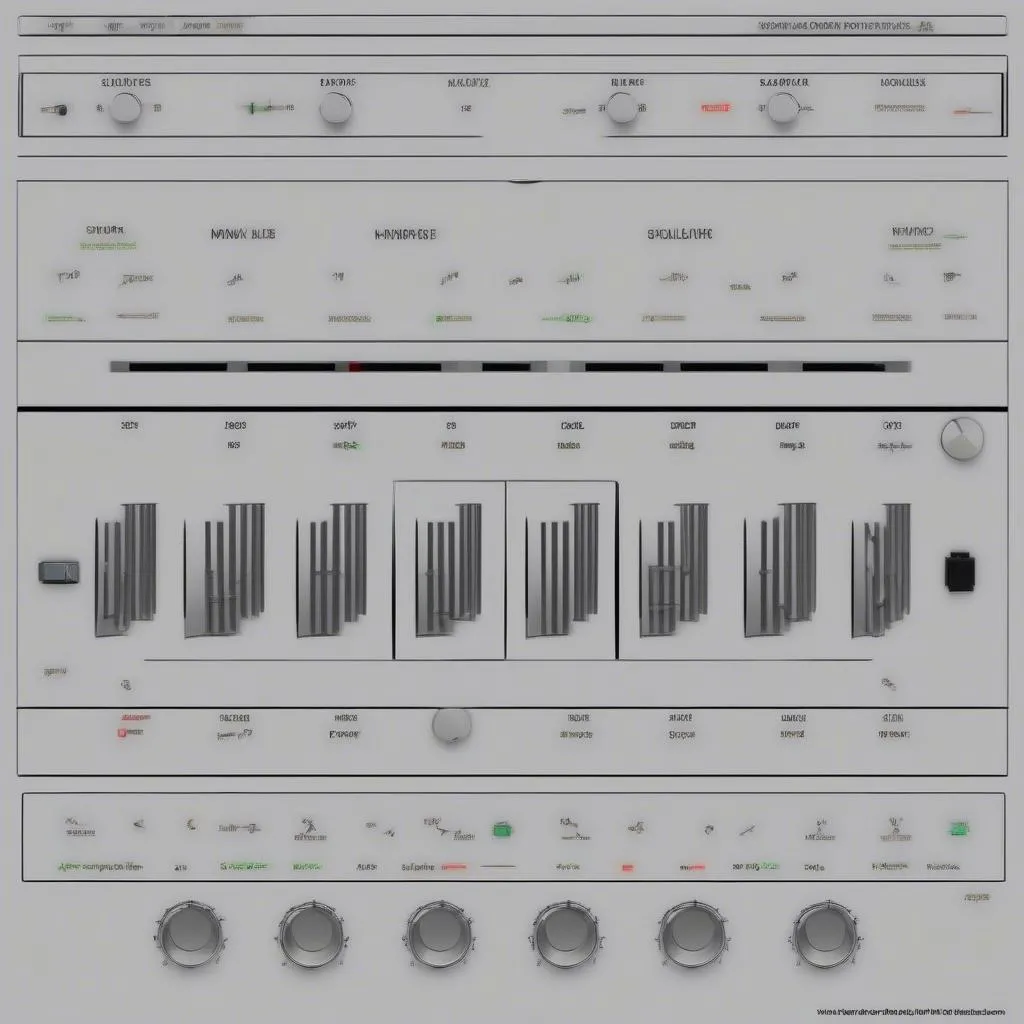 car audio graphic equalizer