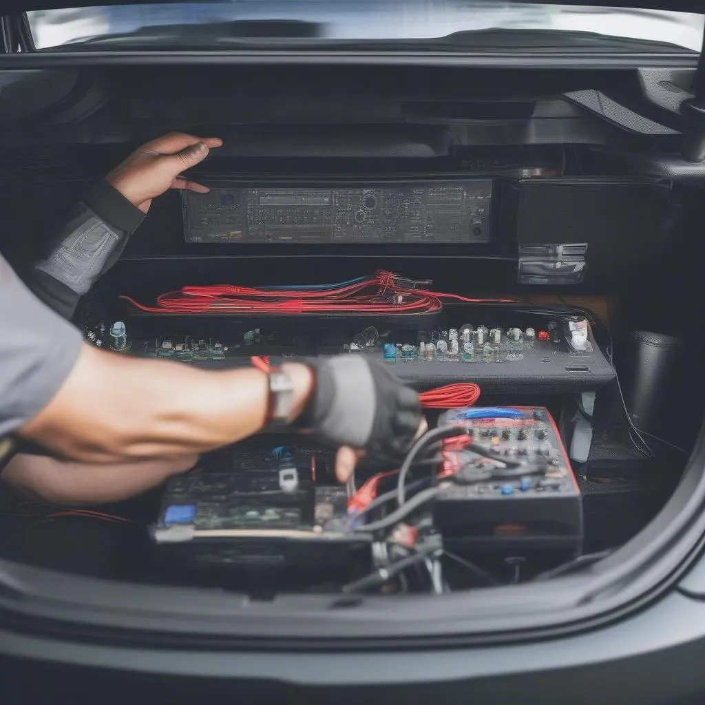 Unveiling the Mystery: What is a Car Audio Chandler?