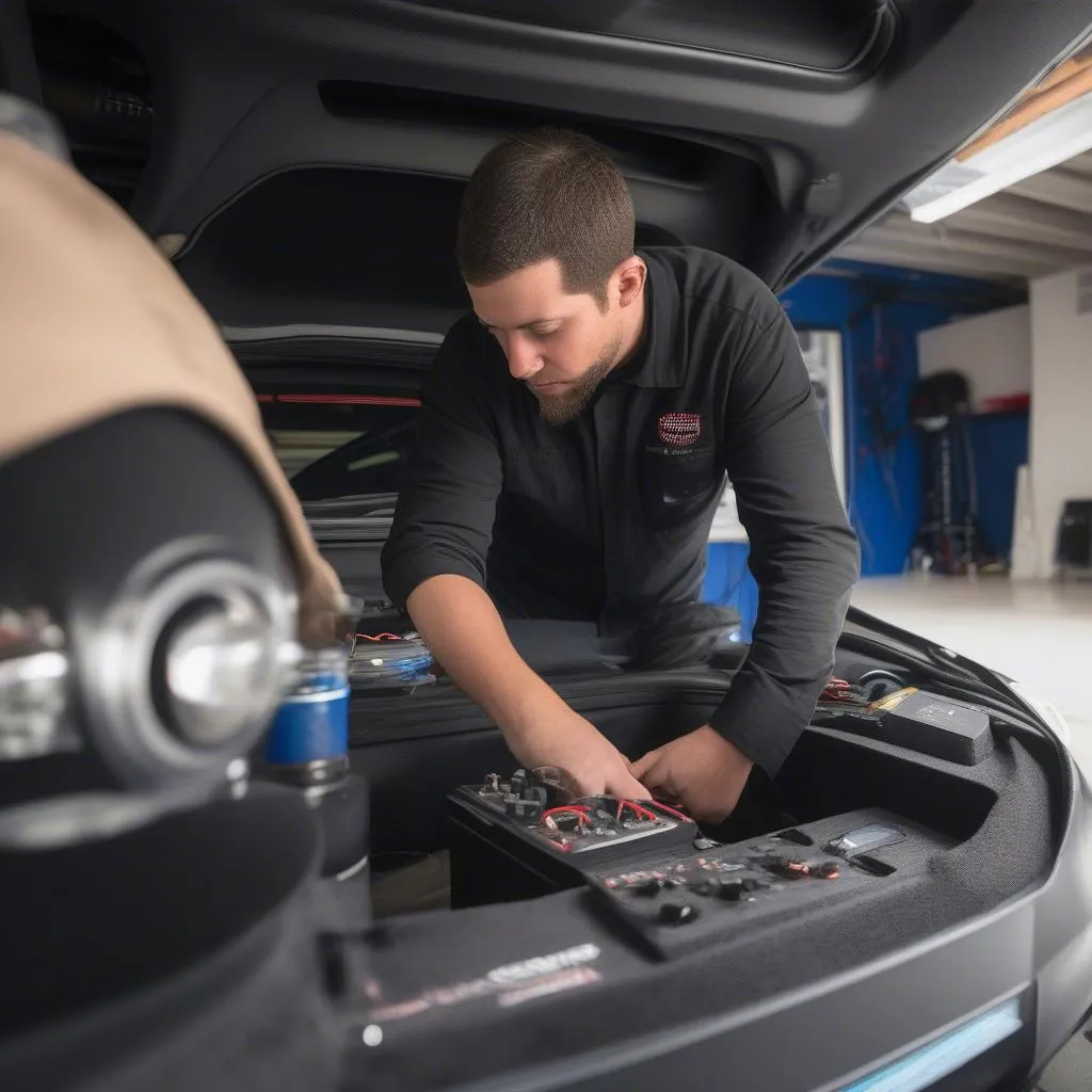 car audio installation houston