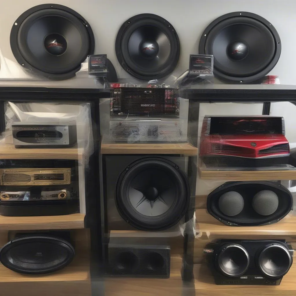 car audio store